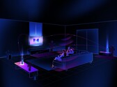 Dolby Atmos FlexConnect intelligently calibrates and routes audio to multiple wireless speakers (Image Source: Dolby)