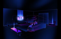Dolby Atmos FlexConnect intelligently calibrates and routes audio to multiple wireless speakers (Image Source: Dolby)