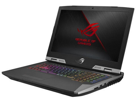 Asus ROG G703GX (i7-8750H, RTX 2080) Laptop Review