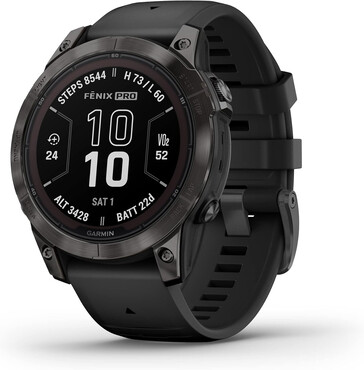 Garmin Fenix 7 Pro Sapphire Solar (47 mm). (Image source: Garmin/Amazon)