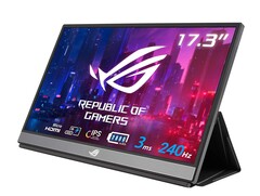 ASUS ROG Strix XG17AHPE is a laptop monitor without the laptop launching today for $500 (Image source: Amazon)