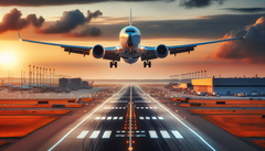 ISRO develops AI model for aircraft tracking and surveillance (Image Source: Generated with DALL-E 3)