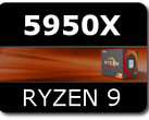 Overclocking the new Ryzen 5000 desktop CPUs seems to be easier through undervolting methods. (Image Source: UserBenchmark) 