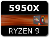 Overclocking the new Ryzen 5000 desktop CPUs seems to be easier through undervolting methods. (Image Source: UserBenchmark) 