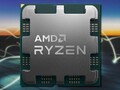 AMD is utilizing a 5 nm manufacturing process for its Ryzen 7000 Raphael chips. (Image source: AMD/Unsplash - edited)