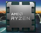 AMD is utilizing a 5 nm manufacturing process for its Ryzen 7000 Raphael chips. (Image source: AMD/Unsplash - edited)