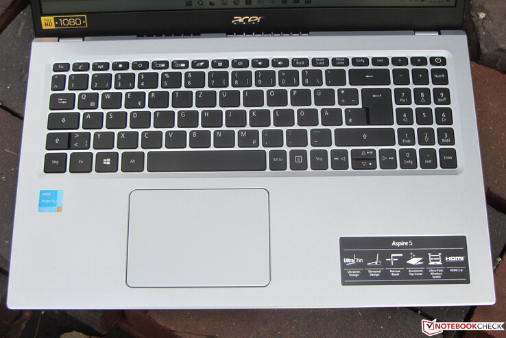 Acer Aspire 5 A515-56 review: Good value office laptop with