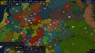 Pictured: A gameplay screenshot from Age of History 2: Definitive Edition.