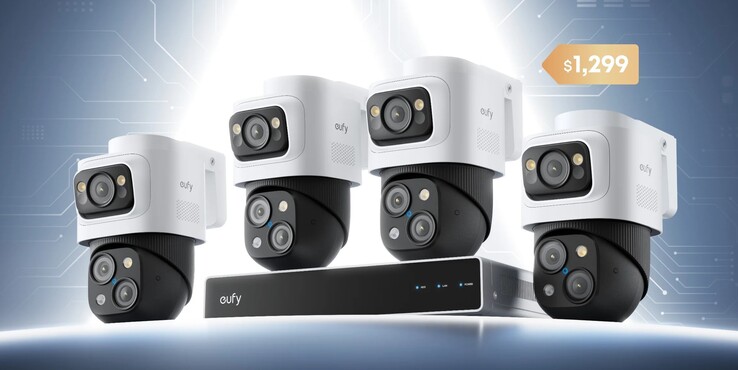 The eufy NVR Security System S4 Max. (Image source: Anker)