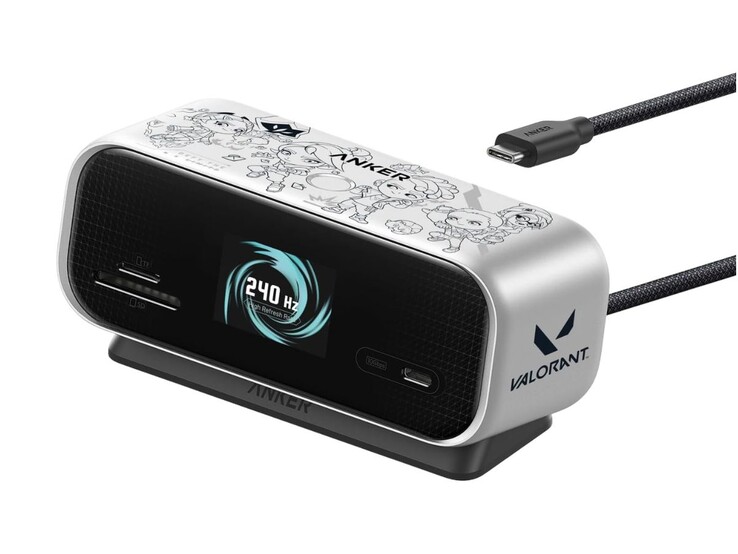 The Anker Nano 10-in-1 USB-C Hub Valorant Limited Edition
