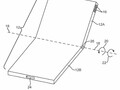 A fresh Apple patent shows it is still working hard on making a foldable smartphone. (Source: CNET/USPTO)