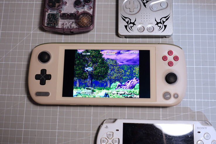 Ayaneo Air 1S Retro Power compared to retro handhelds
