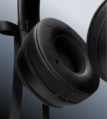 The embellished ear cushion has Jennie-inspired symbols.