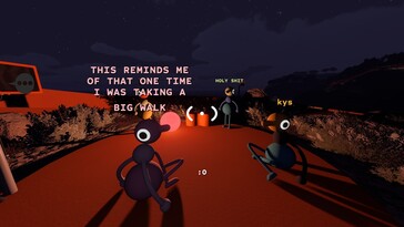 Pictured: A gameplay screenshot from Big Walk.