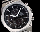 The new Casio Edifice EFS-S650 series watches will feature ceramic insert bezels, a first for the Edifice product line. Pictured - the Casio Edifice EFS-S570D-1A. (Image source: Casio)