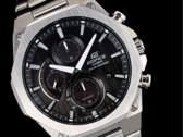 The new Casio Edifice EFS-S650 series watches will feature ceramic insert bezels, a first for the Edifice product line. Pictured - the Casio Edifice EFS-S570D-1A. (Image source: Casio)