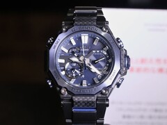 The Casio G-Shock MTG-B2000YBD-2A has been spotted in Japan. (Image source: Mynavi News)