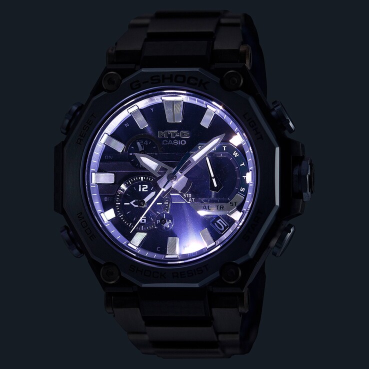 The Casio G-Shock MTG-B2000YBD-2A watch. (Image source: Casio)