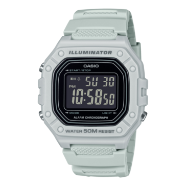 The Casio W-218H-8BV watch. (Image source: Casio)
