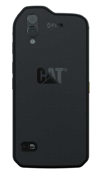 CAT S61 back