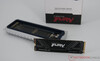 Terramaster D1 SSD with test SSD
