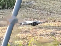 A look at the alleged DJI Avata 360. (Image source: via Mauro Tandoi)