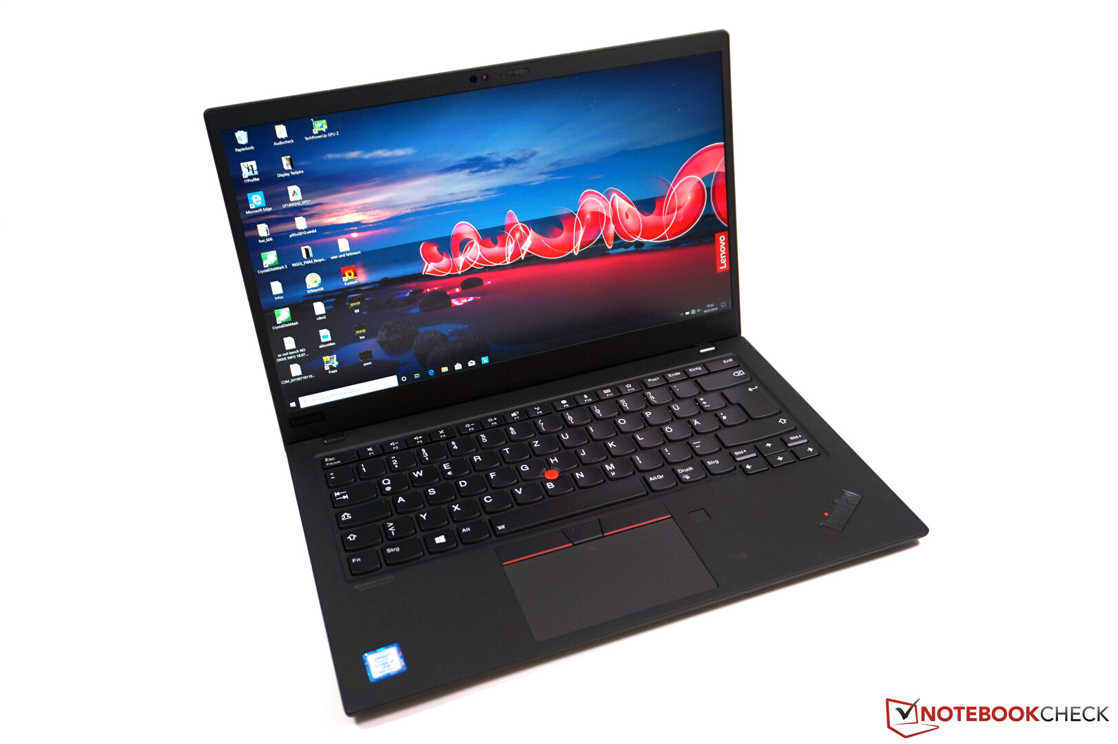 Lenovo ThinkPad X1 Carbon 2019 Privacy Guard Review Business laptop