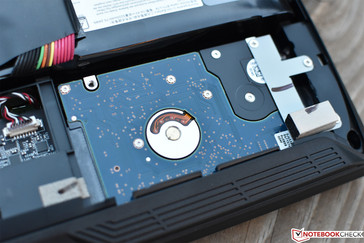 The SATA mechanical hard drive