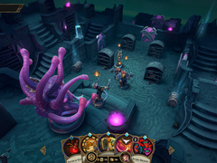 Pictured - an ingame screenshot showing a scene from an ongoing game of Demeo x Dungeons and Dragons: Battlemarked. (Image source: Steam)