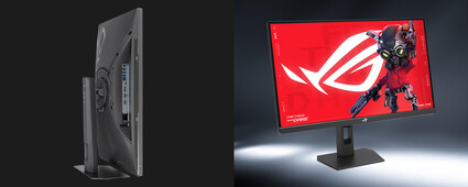 Design of the gaming monitor (Image source: Asus)