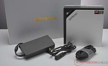 The Scope of delivery of the GMKtec EVO-X2