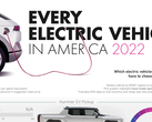 18 manufacturers are now selling EVs in the US (image: Visual Capitalist)