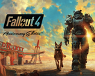 Cover art for Fallout 4's Anniversary Edition