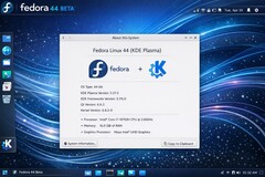 Fedora 44 beta brings a unified KDE Plasma experience across editions