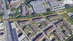 GNSS test drive: city