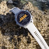 System software 22.07 has arrived for the Descent Mk3 and Mk3i (pictured) dive computers. (Image source: Garmin)