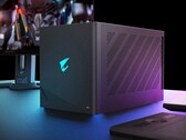 Gigabyte puts a GeForce RTX 5090 desktop graphics card into an eGPU enclosure with Thunderbolt 5 (Image source: Gigabyte)