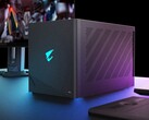 Gigabyte puts a GeForce RTX 5090 desktop graphics card into an eGPU enclosure with Thunderbolt 5 (Image source: Gigabyte)