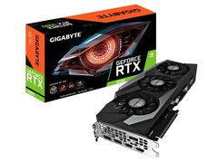 Amazon has the 4K gaming GPU RTX 3080 in stock and currently sells it for a rather reasonable US$1,049 (Image: Gigabyte)