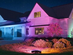 The Govee Outdoor Triad Flood Light has been launched worldwide. (Image source: Govee)