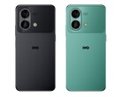 The HMD Pulse 2 Pro will be available in two colors at launch. (Image source: smashx_60)