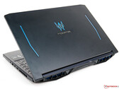 This year's Acer Predator Helios 300 sports more than just refreshed internals. (Image source: Notebookcheck)