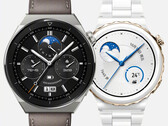 Huawei sells the Watch GT 3 Pro in two sizes, pictured. (Image source: Huawei)