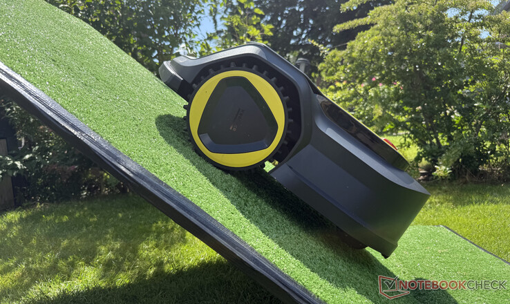 The RCX 6 impressed on our test ramp