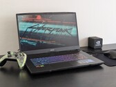 MSI Katana A17 AI laptop review: Strong graphics let down by a weak display