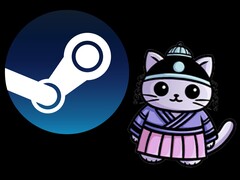100 Korea Cats will be released as a free game on Steam on December 15.  (Image source: Steam)