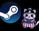 100 Korea Cats will be released as a free game on Steam on December 15.  (Image source: Steam)