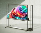 The LG Signature OLED T can switch between transparent and opaque modes. (Image source: LG)