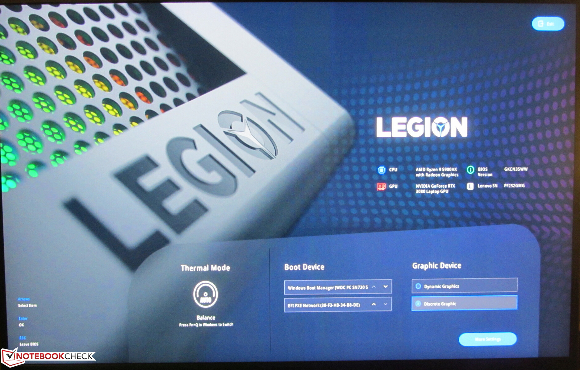 Lenovo Legion 7 16ACH in review: Gaming powerhouse with good 16:10 ...