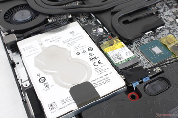 Secondary 2.5-inch SATA III bay